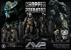The Alien vs. Predator Museum Masterline Series Statue 1/3 Chopper Predator 103 cm - Smalltinytoystore