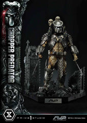 The Alien vs. Predator Museum Masterline Series Statue 1/3 Chopper Predator 103 cm - Smalltinytoystore