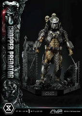 The Alien vs. Predator Museum Masterline Series Statue 1/3 Chopper Predator 103 cm - Smalltinytoystore