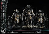 The Alien vs. Predator Museum Masterline Series Statue 1/3 Scar Predator 93 cm - Smalltinytoystore