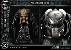 The Alien vs. Predator Museum Masterline Series Statue 1/3 Scar Predator Deluxe Version 93 cm - Smalltinytoystore