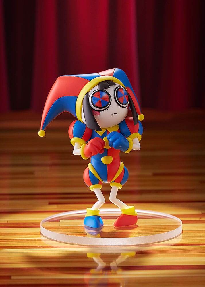 The Amazing Digital Circus Pop Up Parade PVC Statue Pomni 11 cm - Smalltinytoystore