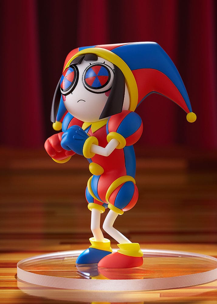 The Amazing Digital Circus Pop Up Parade PVC Statue Pomni 11 cm - Smalltinytoystore