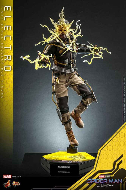 The Amazing Spider-Man 2 Movie Masterpiece 1/6 Electro 29 cm - Smalltinytoystore