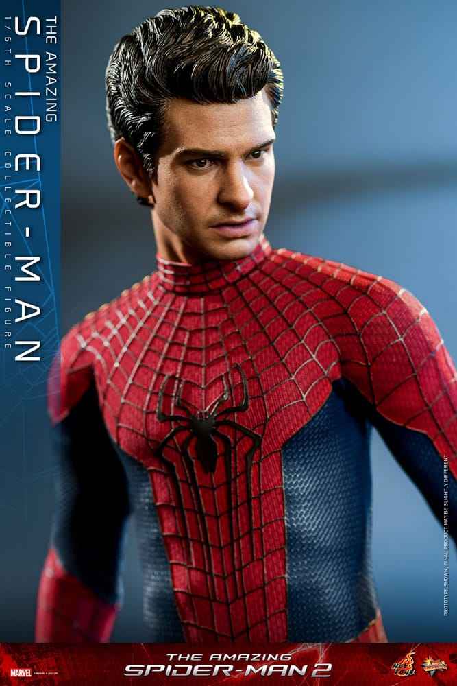 The Amazing Spider-Man 2 Movie Masterpiece 1/6 Spider-Man 30 cm - Smalltinytoystore