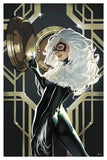 The Amazing Spider-Man Kunstdruck Cosmic Black Cat 61 x 41 cm - ungerahmt