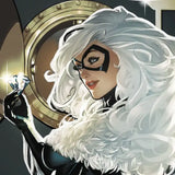 The Amazing Spider-Man Kunstdruck Cosmic Black Cat 61 x 41 cm - ungerahmt