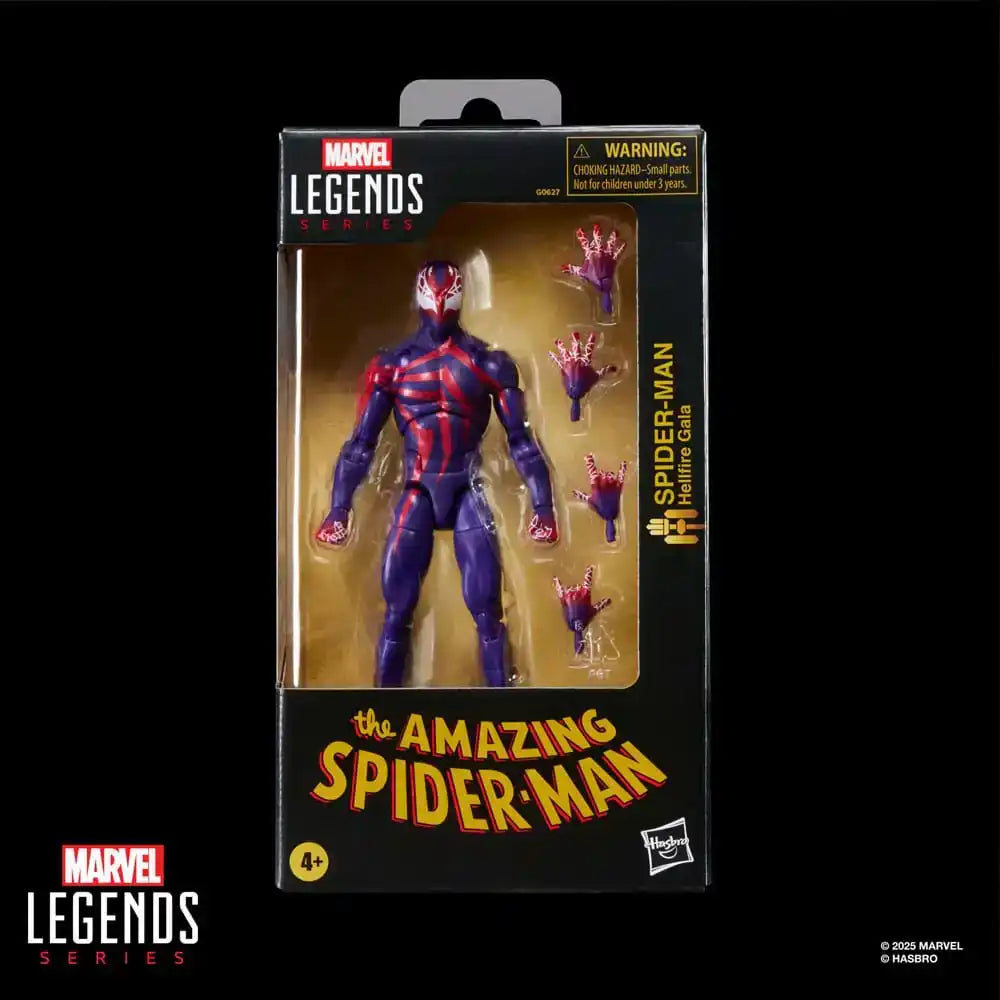 The Amazing Spider-Man Marvel Legends Actionfigur Spider-Man Hellfire Gala 15 cm - Smalltinytoystore