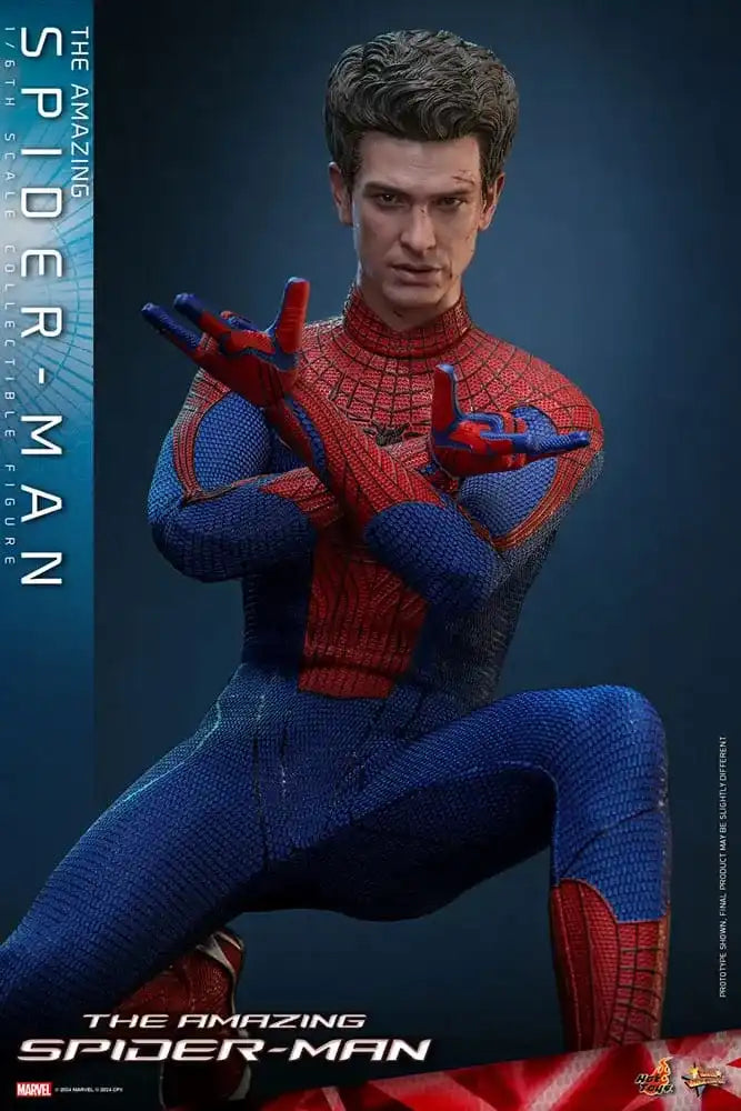The Amazing Spider-Man Movie Masterpiece Actionfigur 1/6 Spider-Man HOT TOYS - Smalltinytoystore