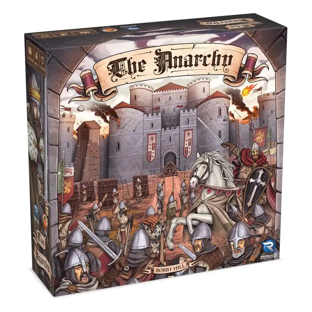 The Anarchy Brettspiel *Englische Version* - Smalltinytoystore