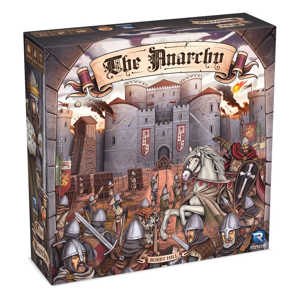 The Anarchy Brettspiel *Englische Version* - Smalltinytoystore