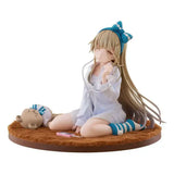 The Angel Next Door Spoils Me Rotten F:Nex PVC Statue 1/7 Mahiru Shiina Relax Ver. 14 cm - Smalltinytoystore