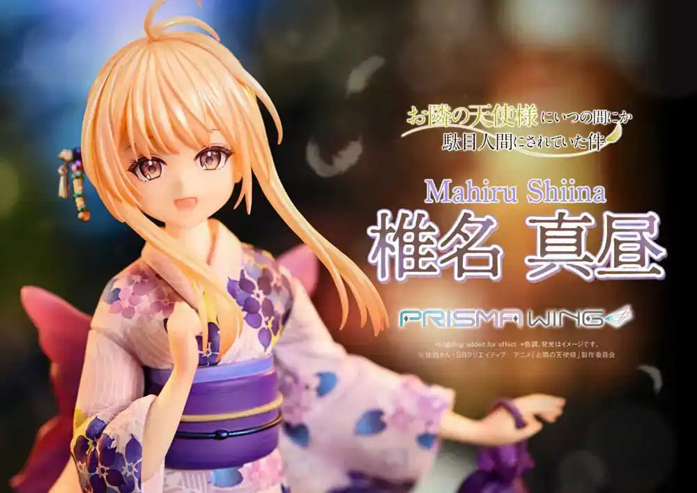 The Angel Next Door Spoils Me Rotten Prisma Wing PVC Statue 1/7 Mahiru Shiina 24 cm
