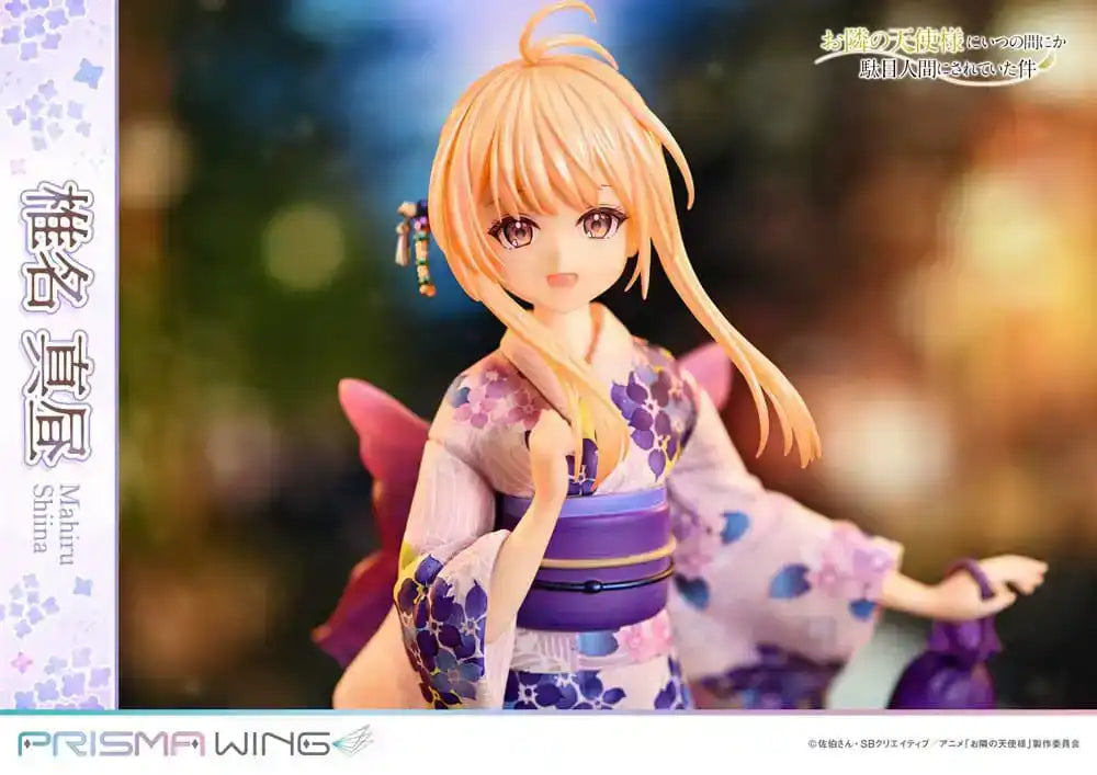 The Angel Next Door Spoils Me Rotten Prisma Wing PVC Statue 1/7 Mahiru Shiina 24 cm