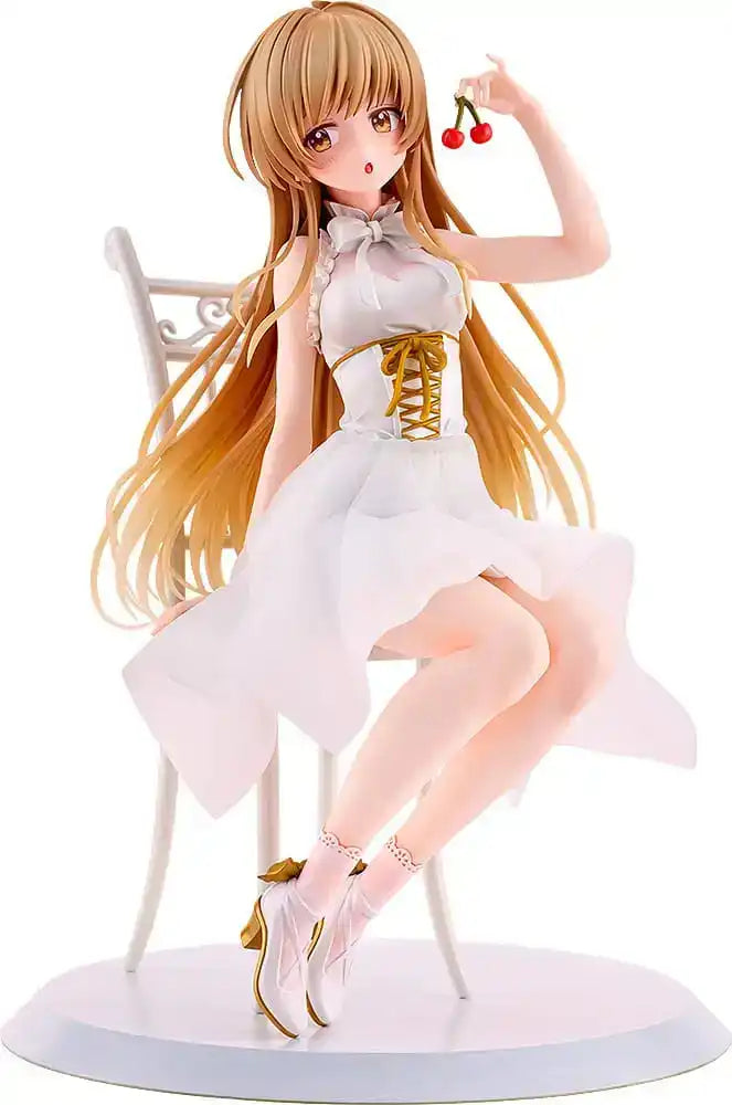 The Angel Next Door Spoils Me Rotten Statue 1/7 Mahiru Shiina Tea Party Ver. 20 cm - Smalltinytoystore