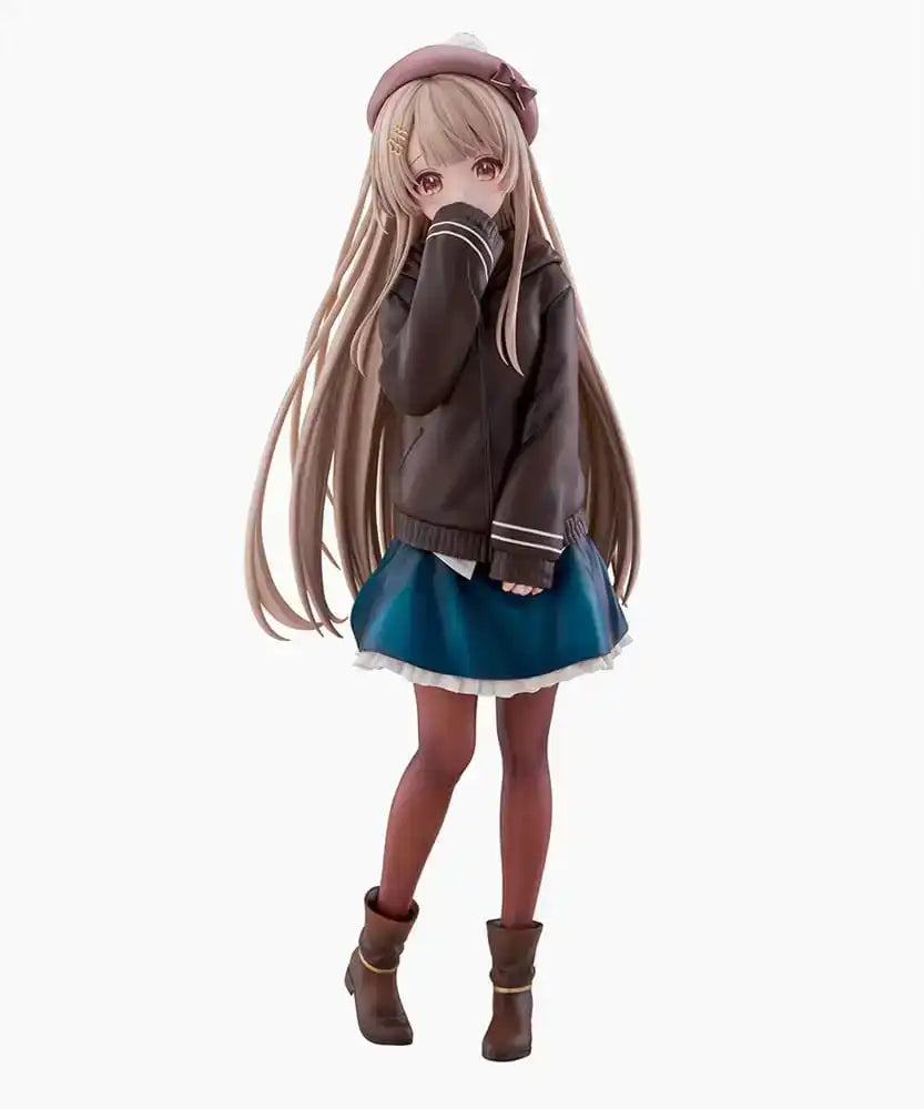 The Angel Next Door Spoils Me Rotten Tenitol Tall PVC Statue Mahiru Shiina Autumn Ver. 30 cm - Smalltinytoystore