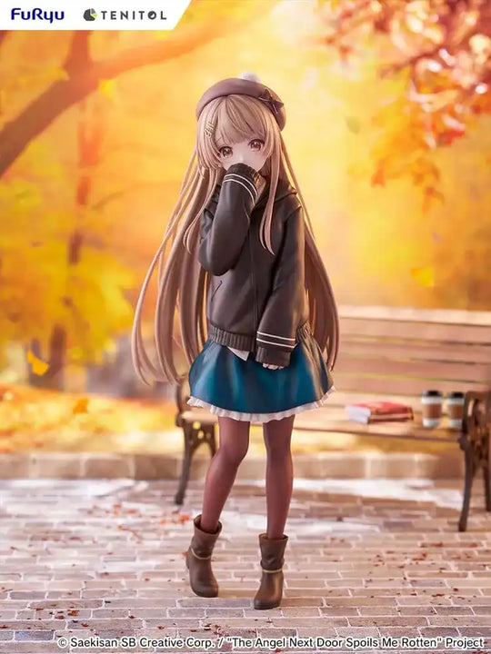 The Angel Next Door Spoils Me Rotten Tenitol Tall PVC Statue Mahiru Shiina Autumn Ver. 30 cm - Smalltinytoystore