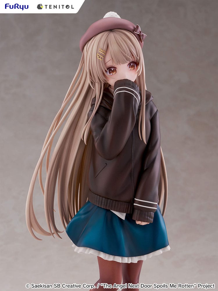 The Angel Next Door Spoils Me Rotten Tenitol Tall PVC Statue Mahiru Shiina Autumn Ver. 30 cm - Smalltinytoystore