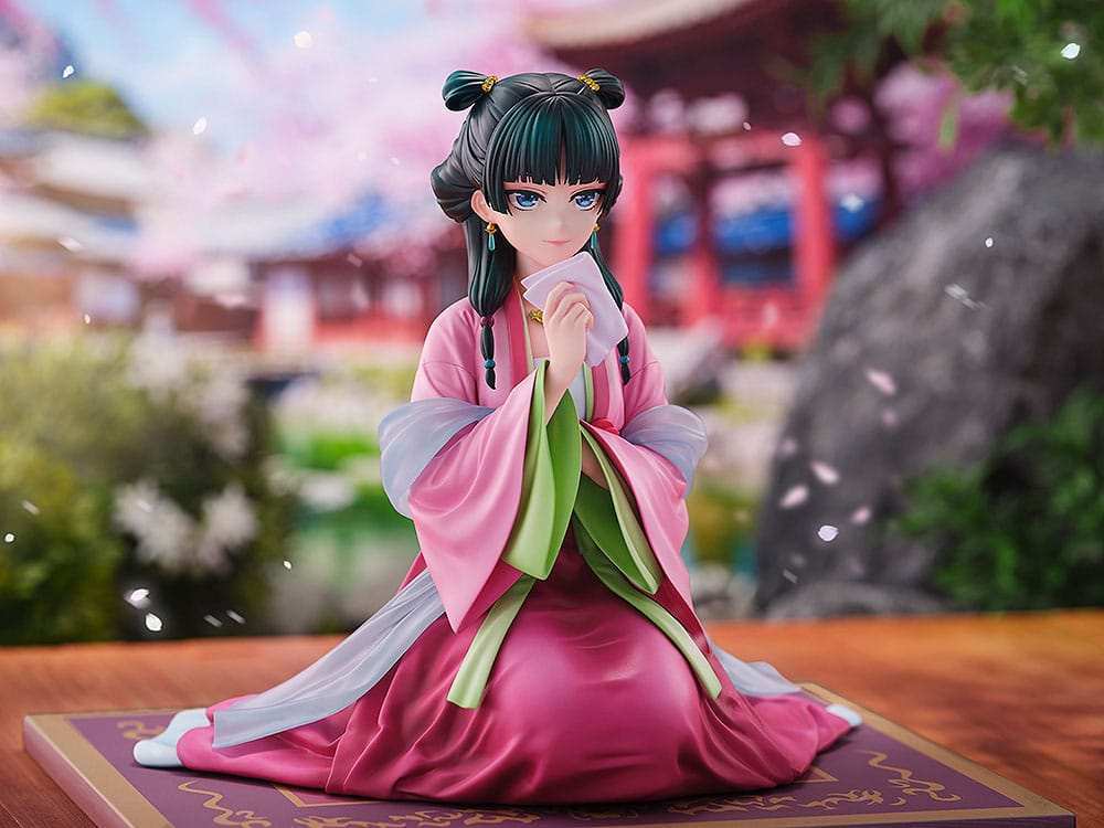 The Apothecary Diaries PVC Statue 1/7 Maomao: Garden Party Ver. 20 cm - Smalltinytoystore