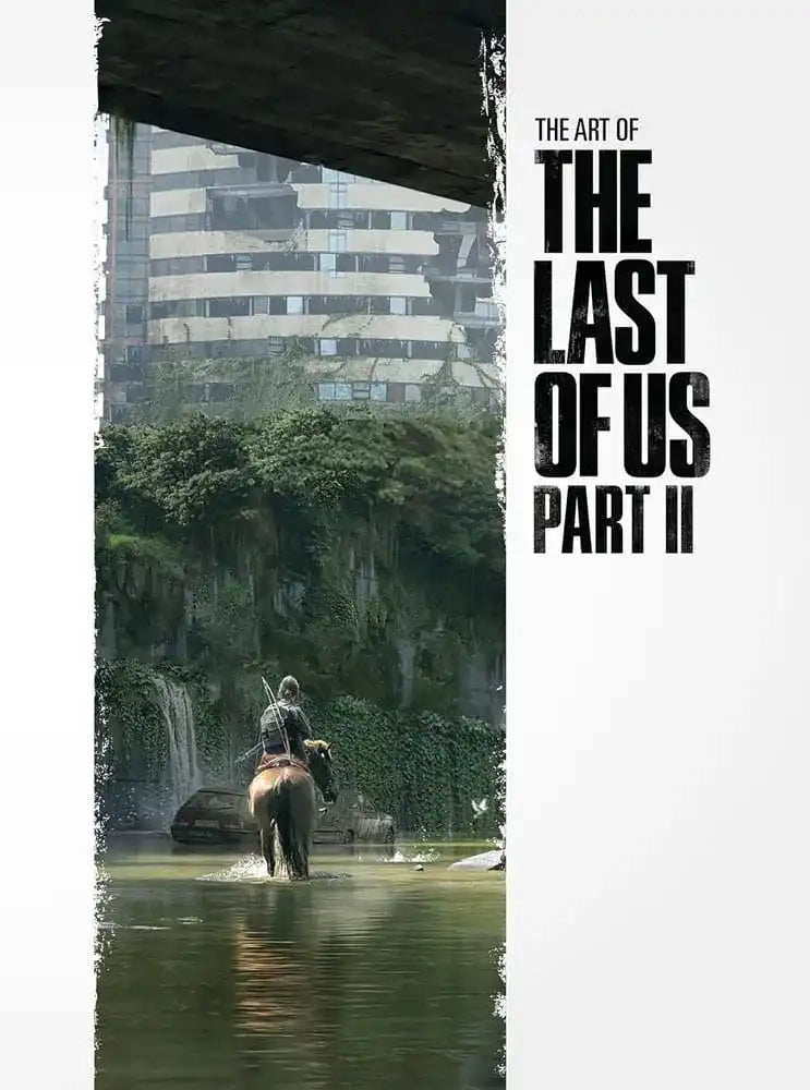 The Art of the Last of Us Part II Artbook *Englische Version* - Smalltinytoystore