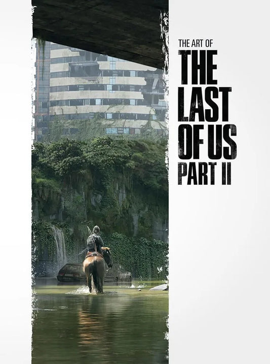 The Art of the Last of Us Part II Artbook *Englische Version* - Smalltinytoystore