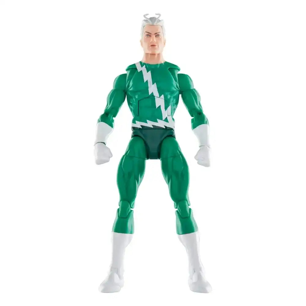 The Avengers Marvel Legends Retro Actionfigur Quicksilver 15 cm - Smalltinytoystore