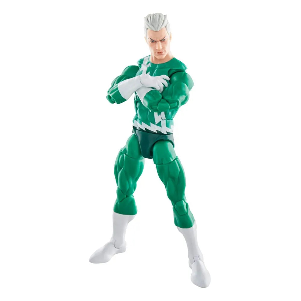 The Avengers Marvel Legends Retro Actionfigur Quicksilver 15 cm - Smalltinytoystore