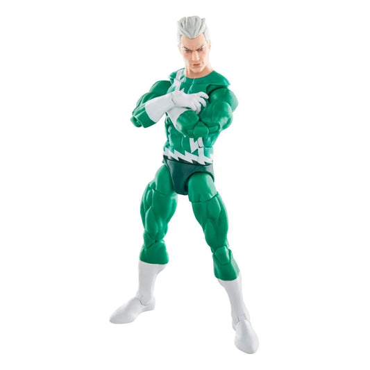 The Avengers Marvel Legends Retro Actionfigur Quicksilver 15 cm - Smalltinytoystore