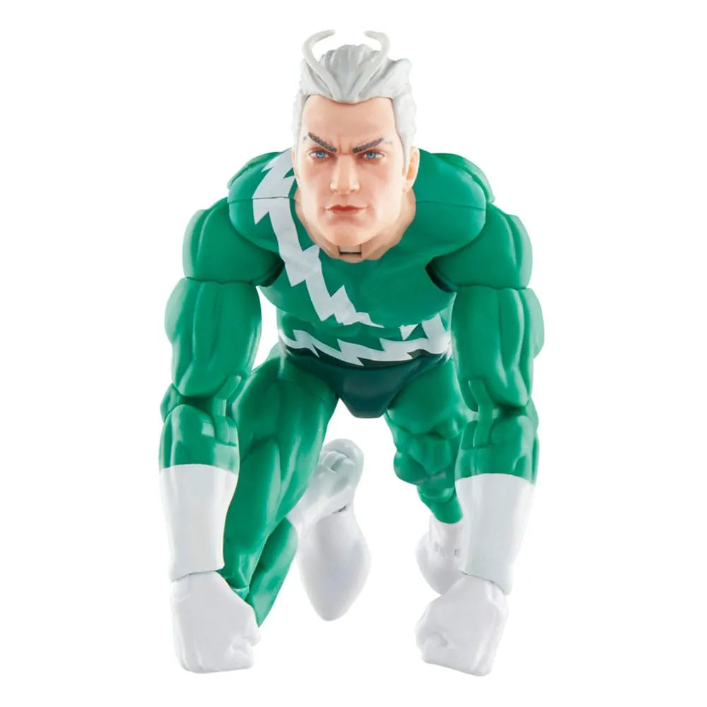 The Avengers Marvel Legends Retro Actionfigur Quicksilver 15 cm - Smalltinytoystore