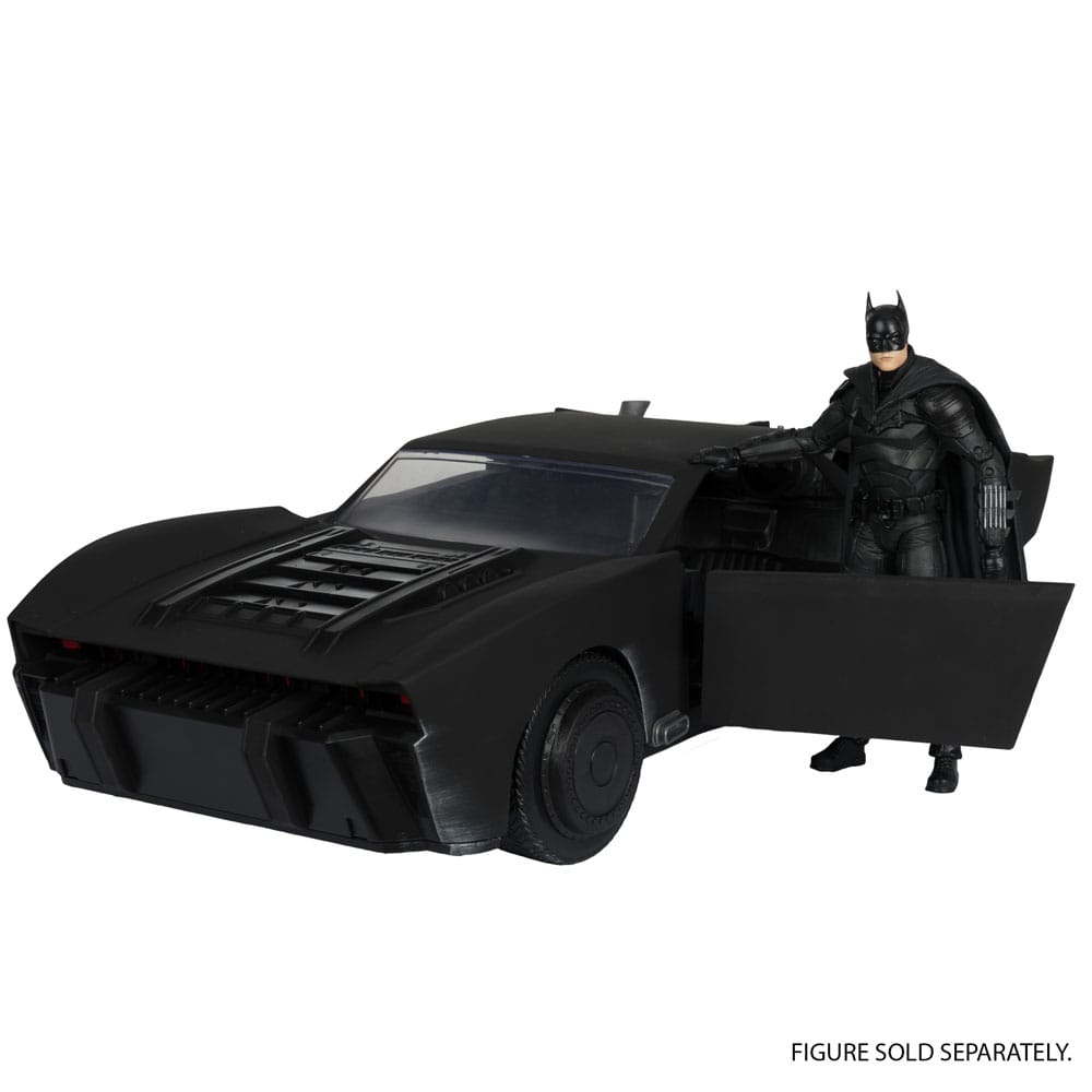 The Batman (2022) DC Multiverse Fahrzeug Batmobil (Gold Label) 48 cm - Smalltinytoystore