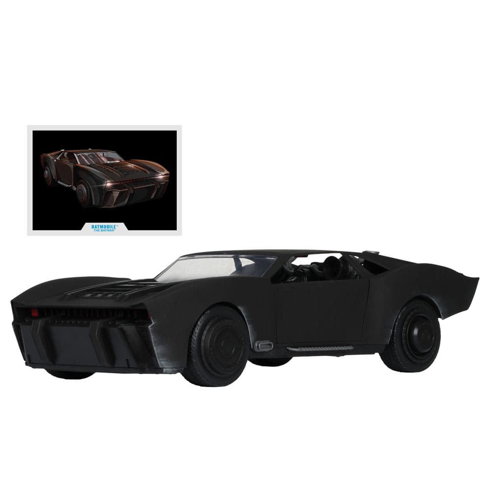 The Batman (2022) DC Multiverse Fahrzeug Batmobil (Gold Label) 48 cm - Smalltinytoystore