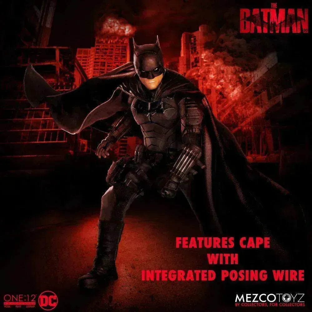 The Batman Actionfigur 1/12 The Batman 17 cm - Smalltinytoystore