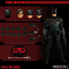 The Batman Actionfigur 1/12 The Batman 17 cm - Smalltinytoystore