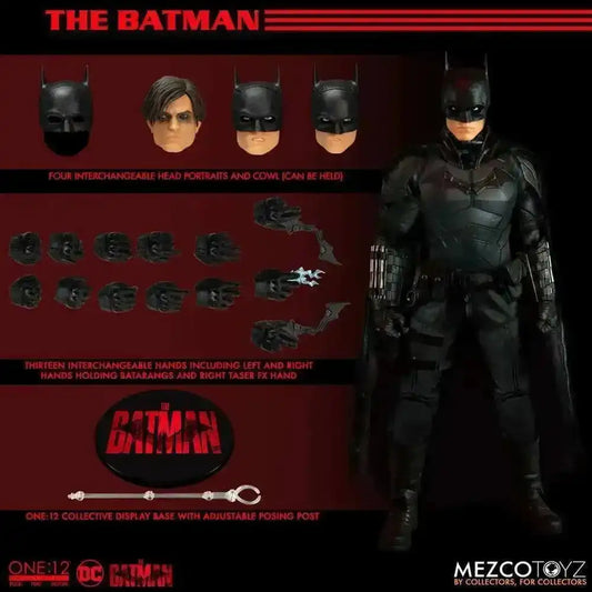 The Batman Actionfigur 1/12 The Batman 17 cm - Smalltinytoystore