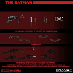 The Batman Actionfigur 1/12 The Batman 17 cm - Smalltinytoystore