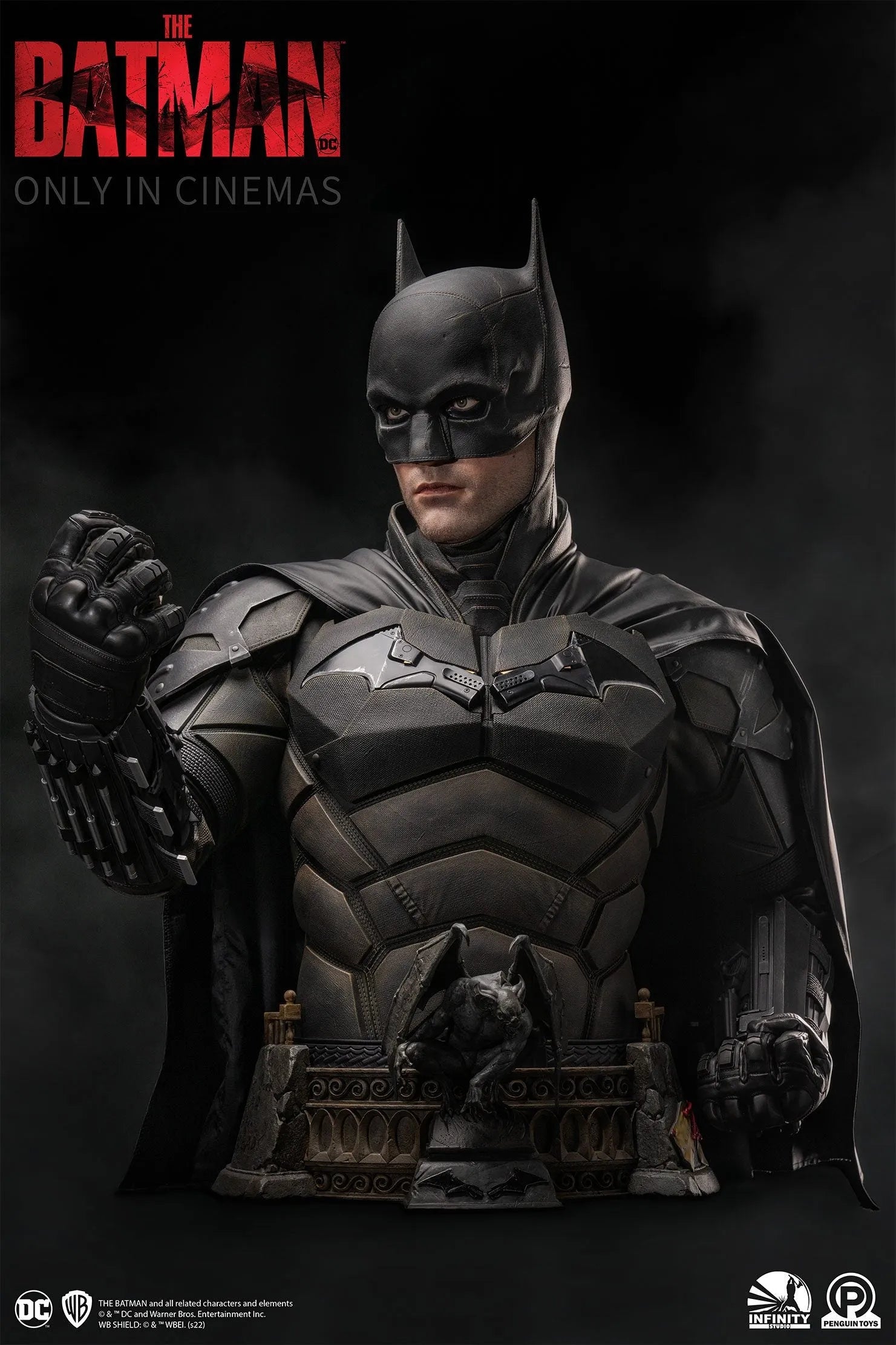 The Batman Life-Size Büste Batman 93 cm - Smalltinytoystore