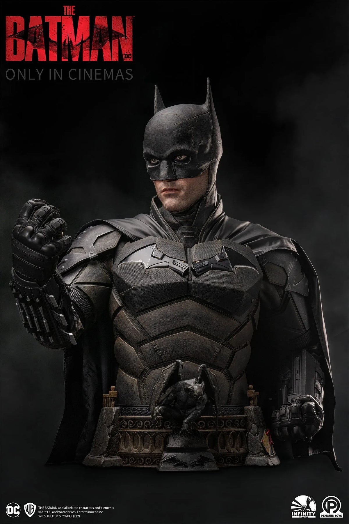 The Batman Life-Size Büste Batman 93 cm - Smalltinytoystore