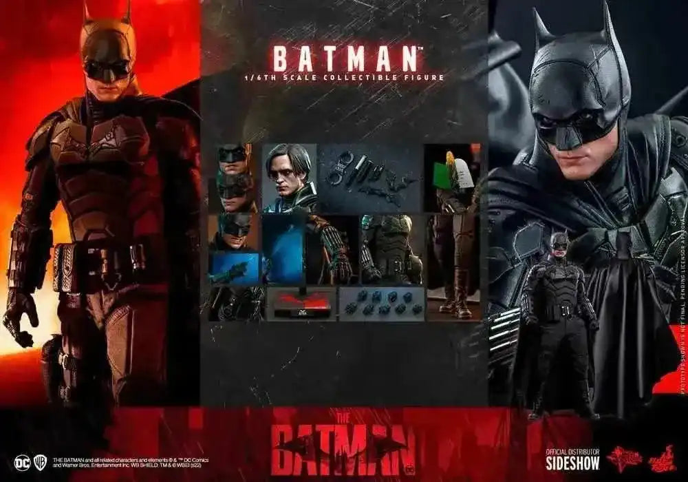 The Batman Movie Masterpiece 1/6 Batman 31 cm HOT TOYS - Smalltinytoystore