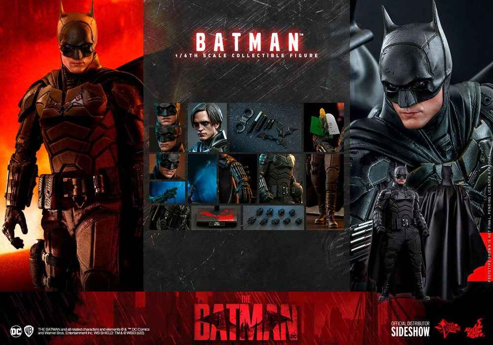 The Batman Movie Masterpiece 1/6 Batman 31 cm - Smalltinytoystore