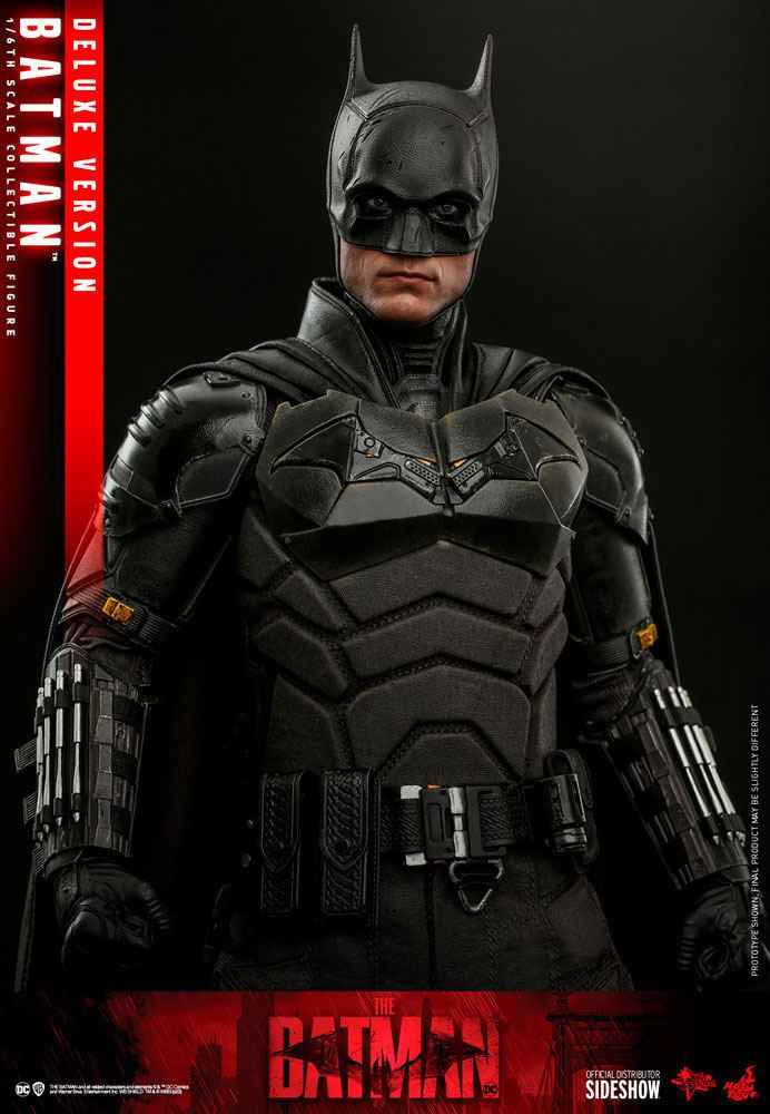 The Batman Movie Masterpiece 1/6 Batman Deluxe Version 31 cm - Smalltinytoystore