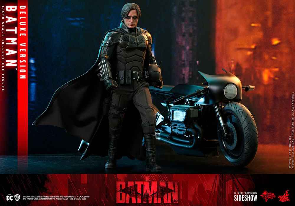 The Batman Movie Masterpiece 1/6 Batman Deluxe Version 31 cm - Smalltinytoystore