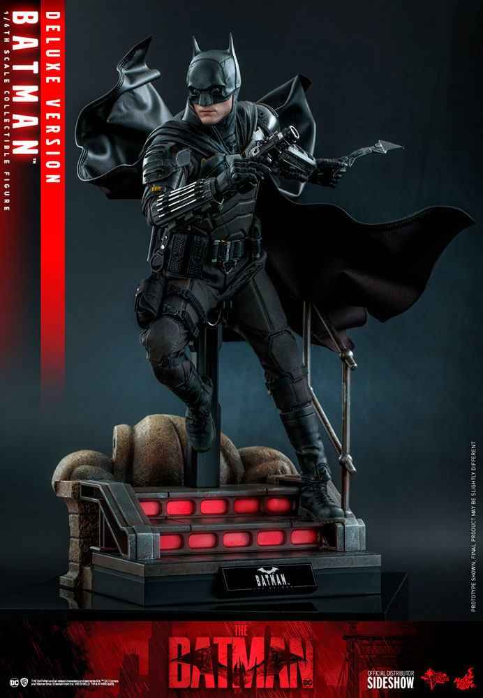 The Batman Movie Masterpiece 1/6 Batman Deluxe Version 31 cm - Smalltinytoystore