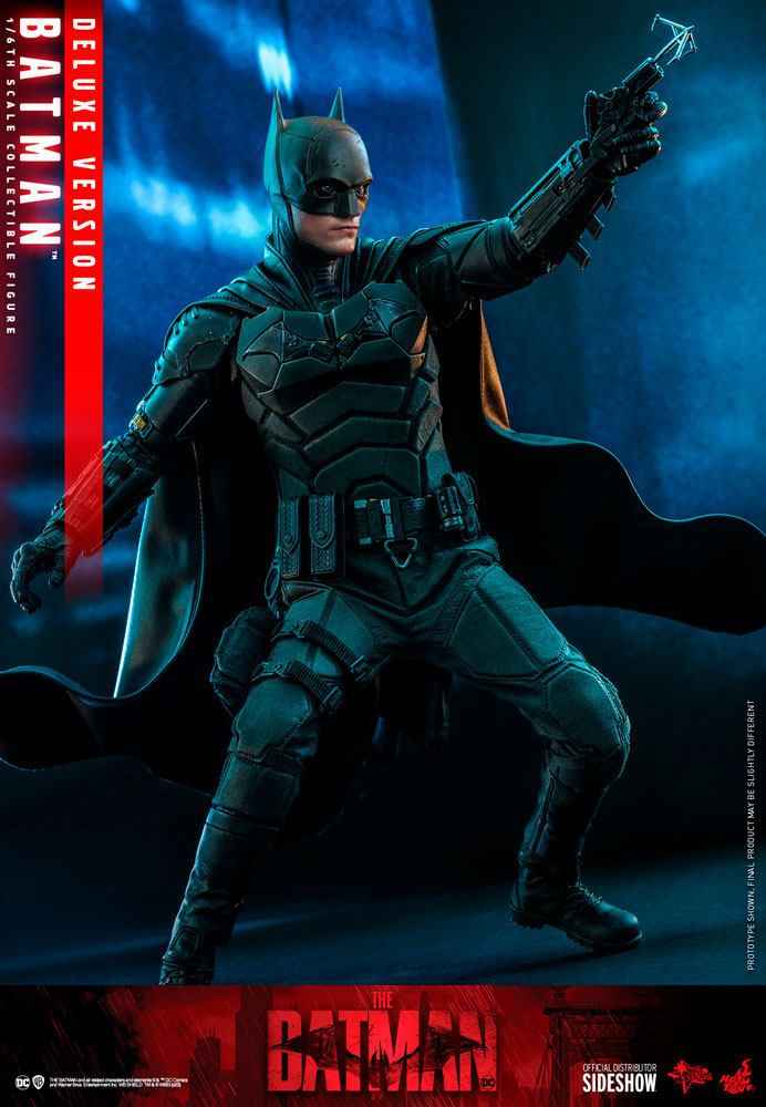 The Batman Movie Masterpiece 1/6 Batman Deluxe Version 31 cm - Smalltinytoystore