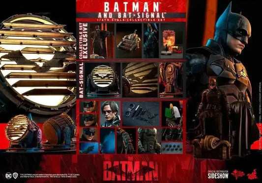 The Batman Movie Masterpiece 1/6 Batman with Bat-Signal 31 cm HOT TOYS - Smalltinytoystore