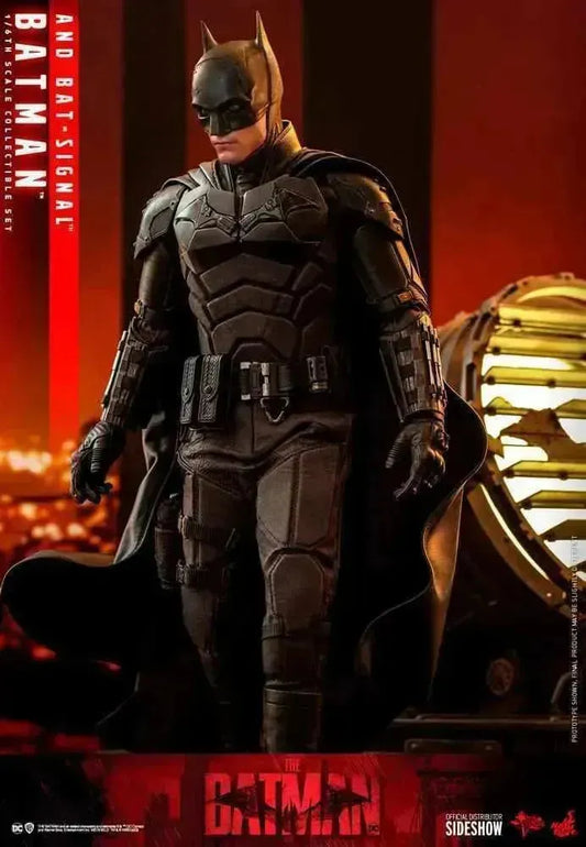 The Batman Movie Masterpiece 1/6 Batman with Bat-Signal 31 cm HOT TOYS - Smalltinytoystore