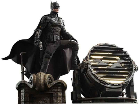 The Batman Movie Masterpiece 1/6 Batman with Bat-Signal 31 cm - Smalltinytoystore