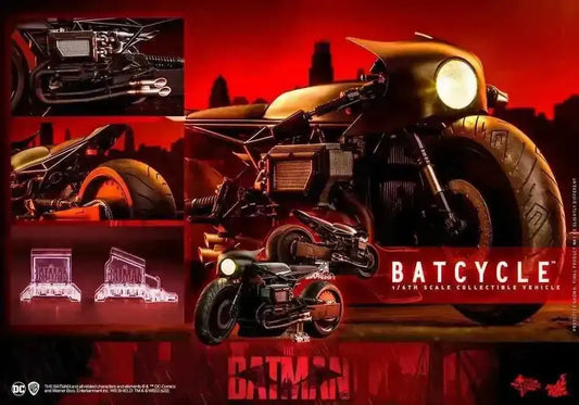 The Batman Movie Masterpiece Fahrzeug 1/6 Batcycle 42 cm HOT TOYS - Smalltinytoystore