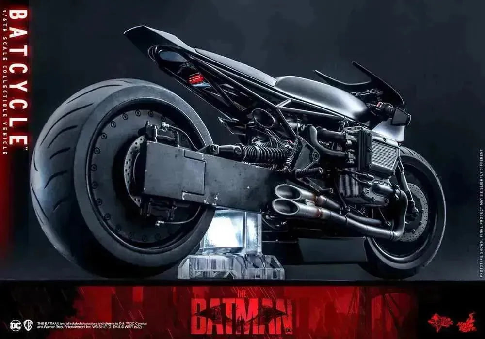 The Batman Movie Masterpiece Fahrzeug 1/6 Batcycle 42 cm HOT TOYS - Smalltinytoystore