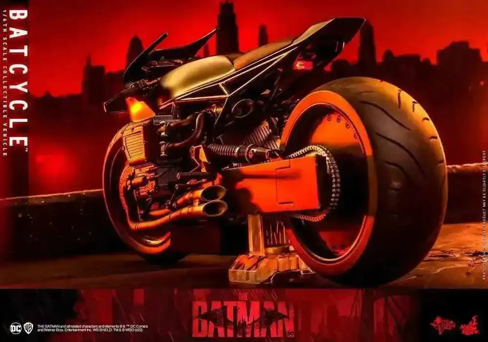 The Batman Movie Masterpiece Fahrzeug 1/6 Batcycle 42 cm HOT TOYS - Smalltinytoystore