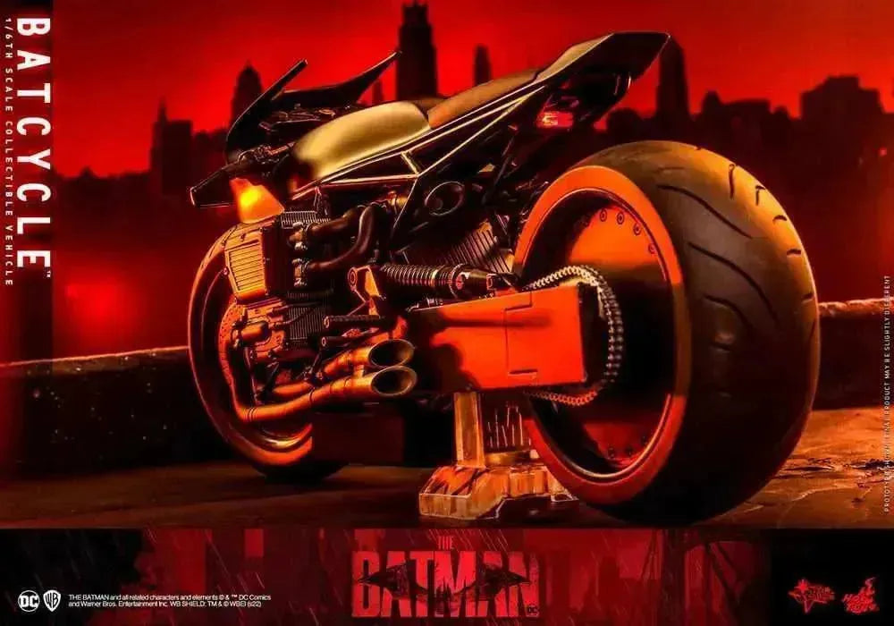 The Batman Movie Masterpiece Fahrzeug 1/6 Batcycle 42 cm HOT TOYS - Smalltinytoystore